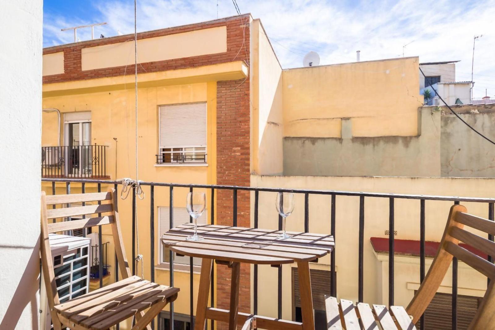 Old Town Plaza Negrito By Nomad Host Leilighet Valencia Eksteriør bilde