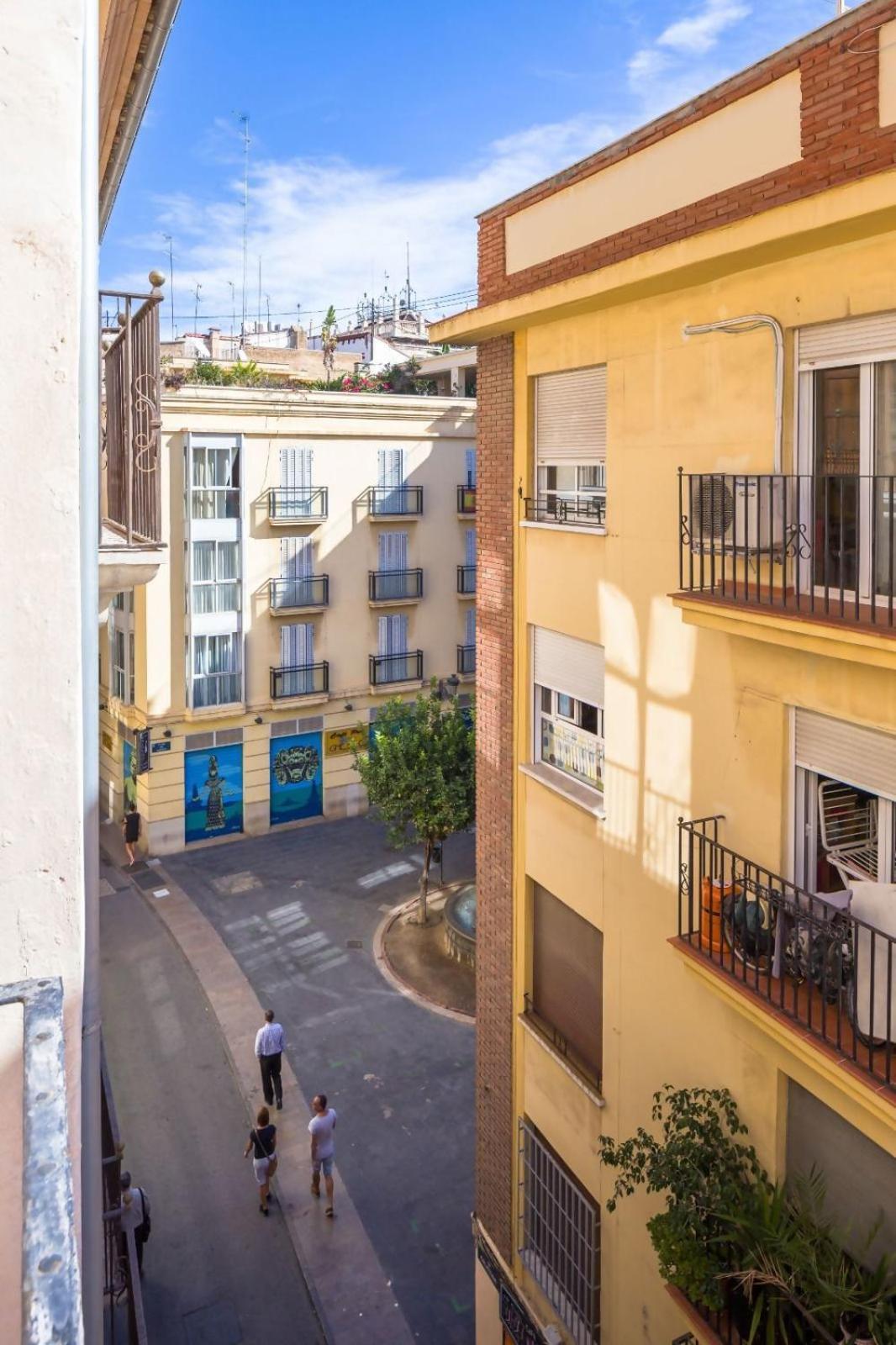 Old Town Plaza Negrito By Nomad Host Leilighet Valencia Eksteriør bilde